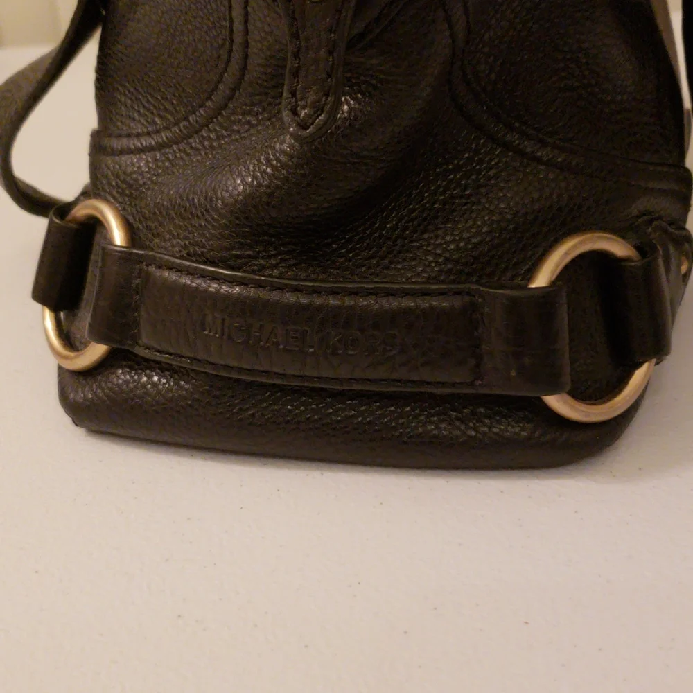 SALE Michael Kors Black Leather Satchel Handbags - Picture 5 of 7